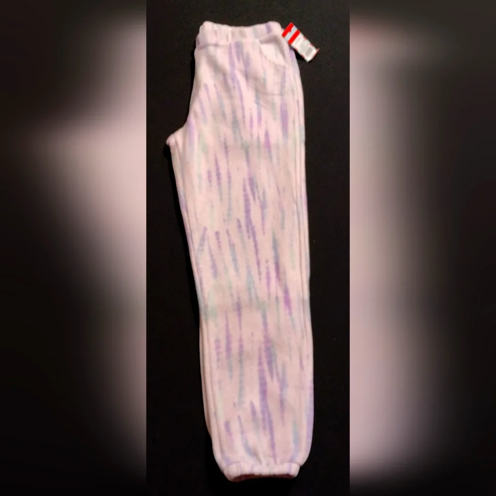 Girls XL PLUS 14 / 16 Fleece Joggers PJ Bottoms Pants NEW Cat & Jack - Picture 7 of 12